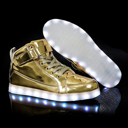 LED Sneakers met Verlichting Oplaadbaar voor Dames en Heren