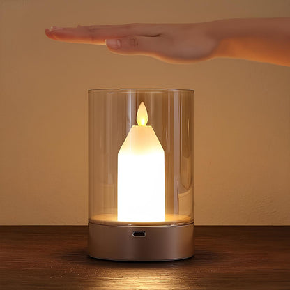 Draadloze LED Kaarslamp Dimbaar Warm Wit Licht