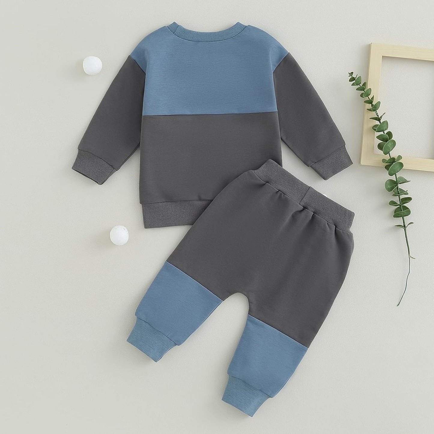 Winter Baby Outfit - Sweatshirt en Broek Set