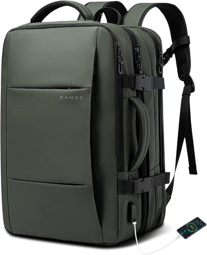 Reisrugzak Waterdicht 26-45L met Laptopvak en Handvat