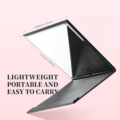 Make-up Spiegel met Standaard en LED Verlichting