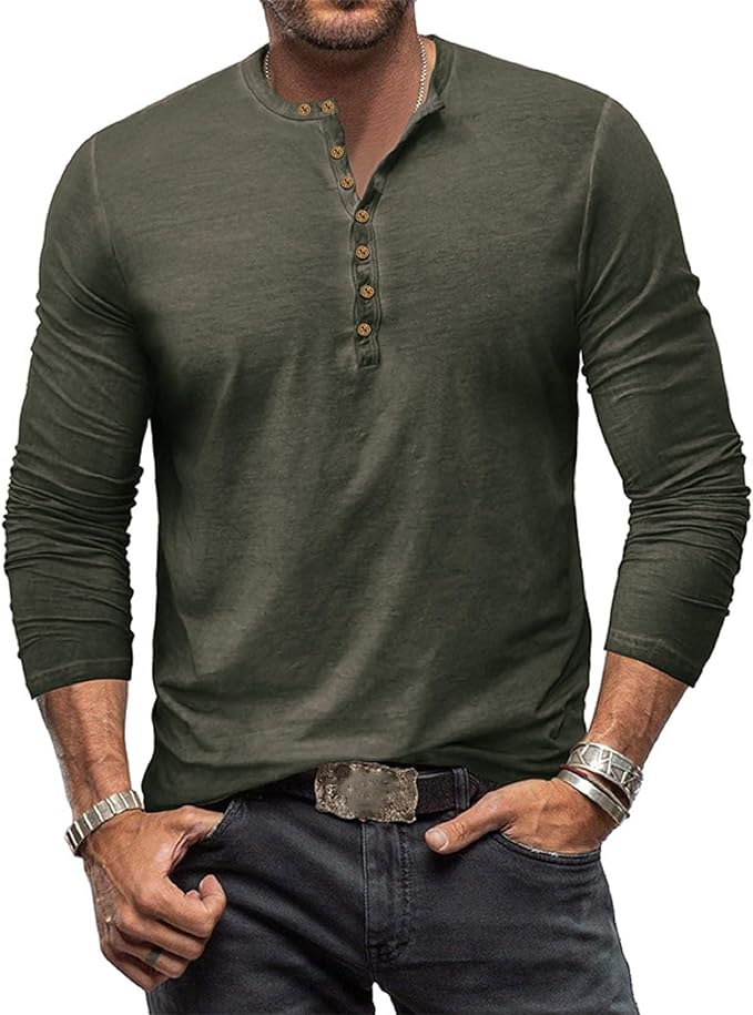 Losvallend Heren T-Shirt van Katoen – Comfortabel & Ademend
