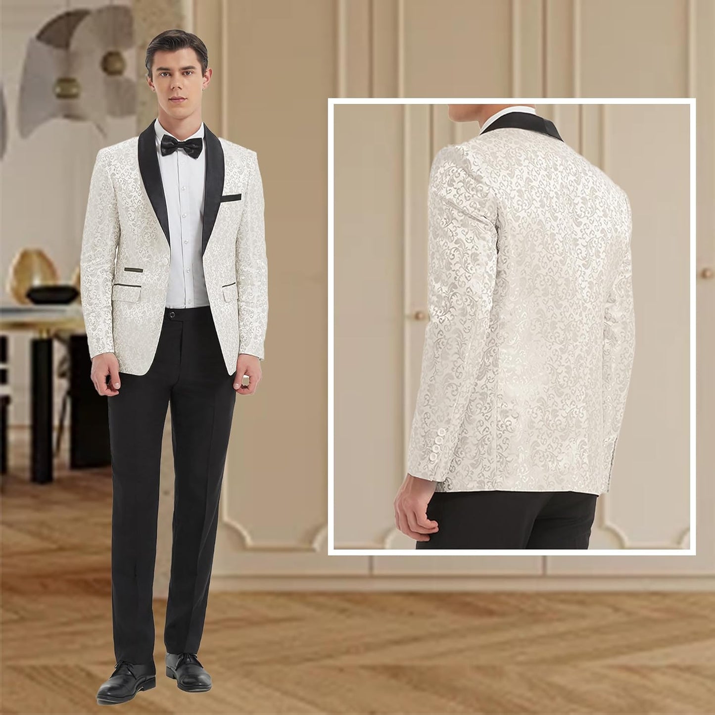 Heren Smoking Jasje Luxe Maatwerk Stijl