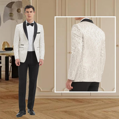 Heren Smoking Jasje Luxe Maatwerk Stijl