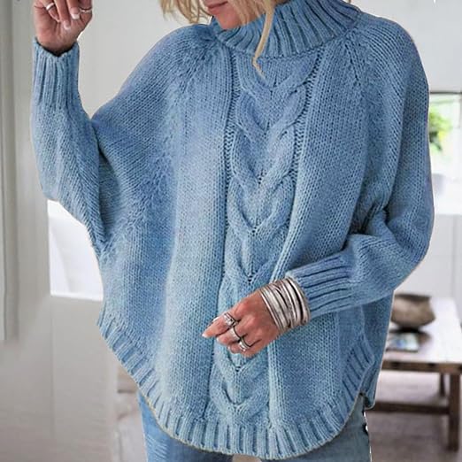 Kleurige Vrouwen Trui in Pastel Tinten