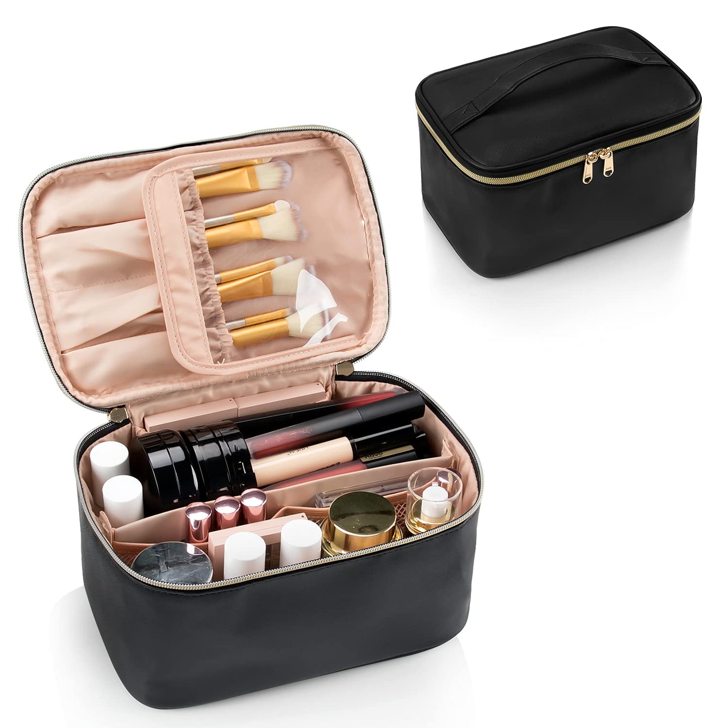 Make-up Organizer Reisformaat met Opslag Compartimenten