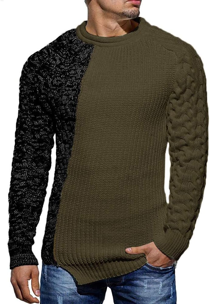 Mannen Sweater Damian Stoer Warm - Mode Vibes