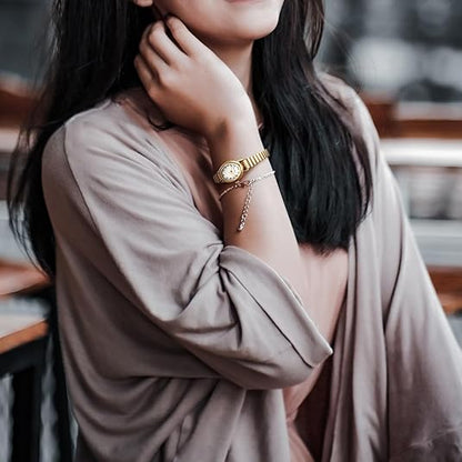 Klein Dameshorloge Romy Elegante Stijl