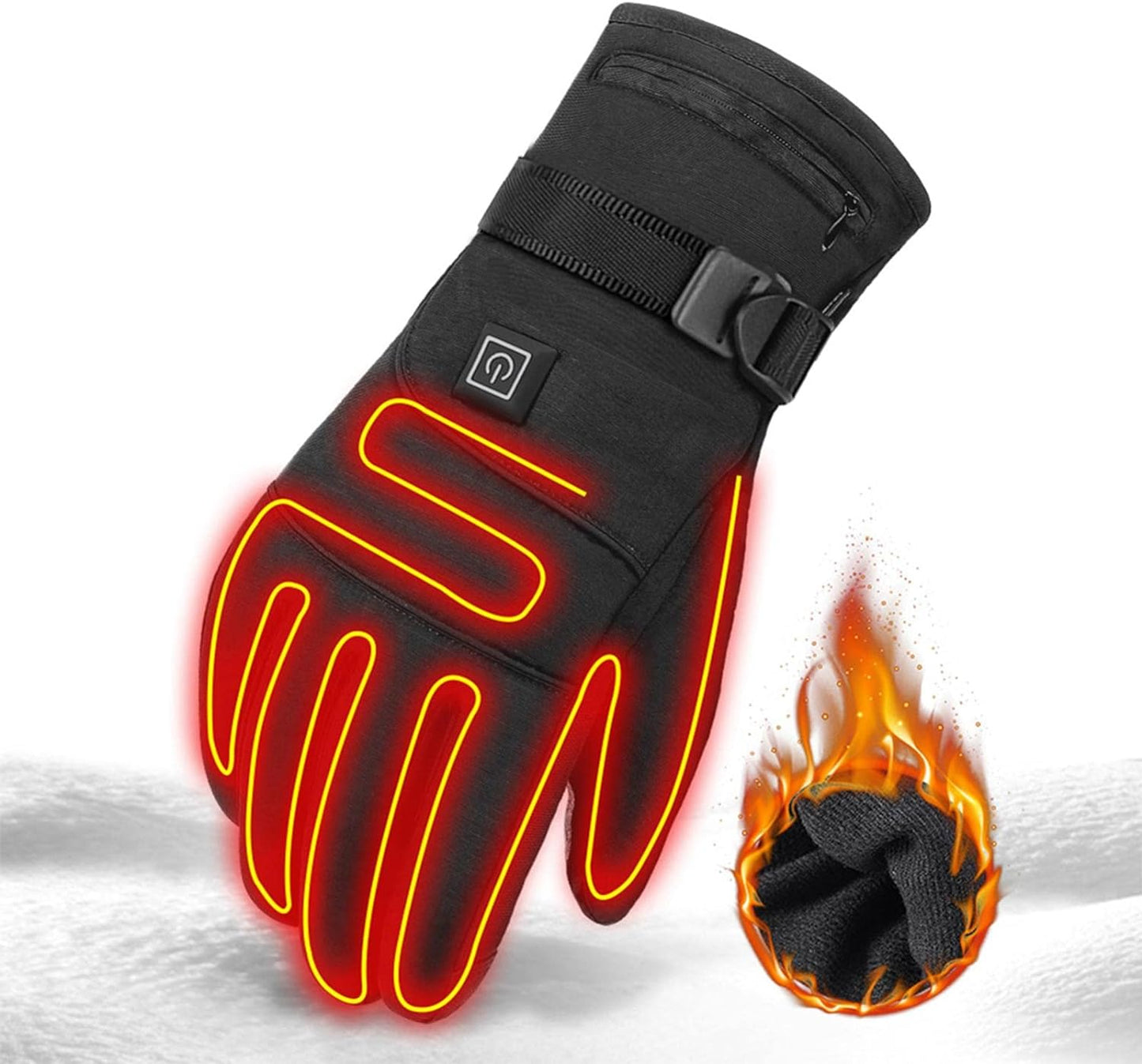 Elektrische Handschoenen Waterdicht Warme Verwarmde Gloves - Mode Vibes