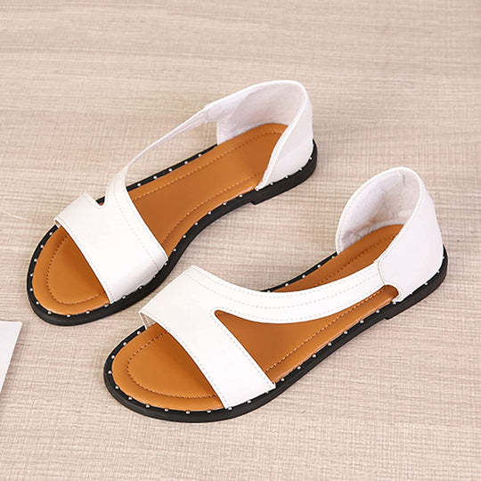 Elegante Avondsandalen van Luxe Leder voor Vrouw