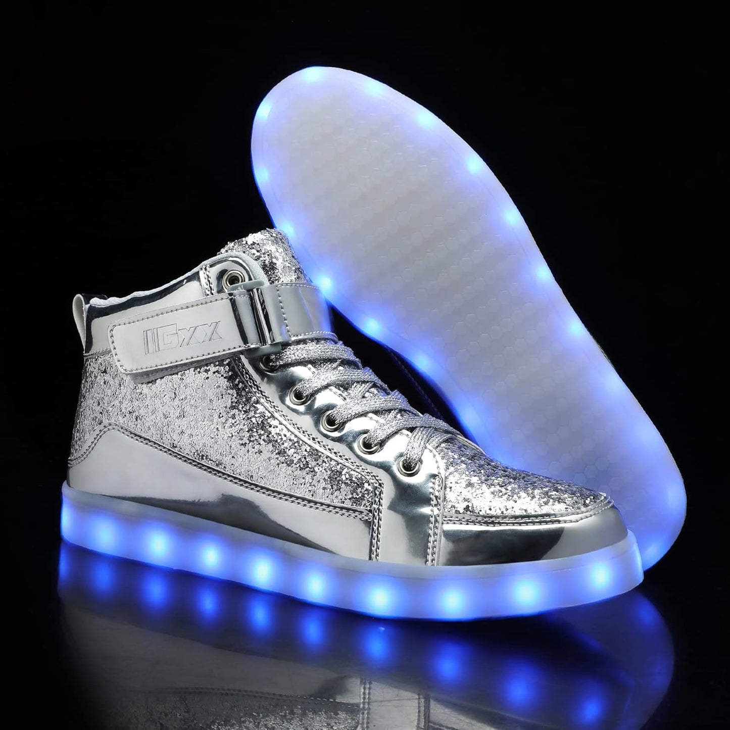 LED Sneakers met Verlichting Oplaadbaar voor Dames en Heren