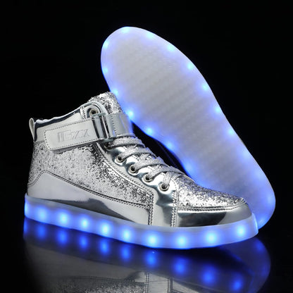 LED Sneakers met Verlichting Oplaadbaar voor Dames en Heren