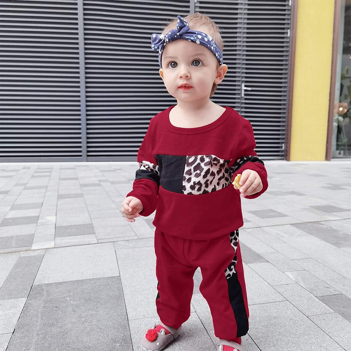 Baby Meisjes Trui Set Warm en Zacht