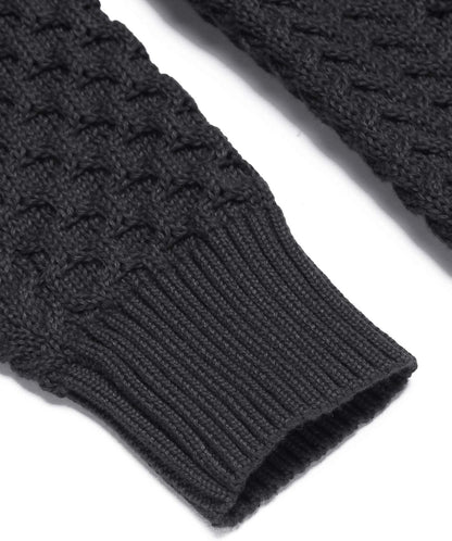 Heren Coltrui Gebreid Casual Kwaliteit