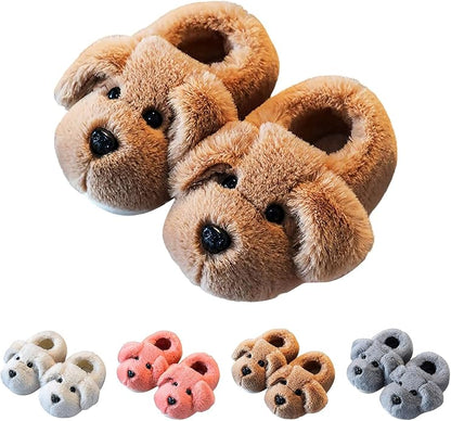 Pantoffels met Puppydesign voor Kinderen