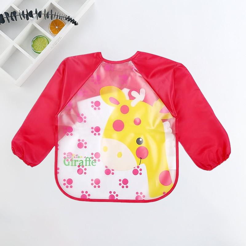 Waterdichte Baby Slab met Lange Mouwen