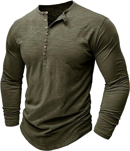 Losvallend Heren T-Shirt van Katoen – Comfortabel & Ademend