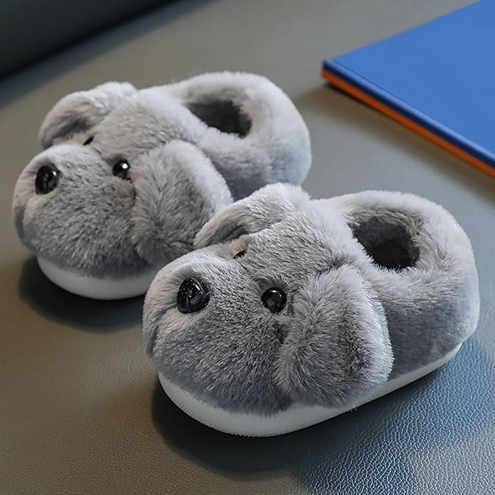 Pantoffels met Puppydesign voor Kinderen