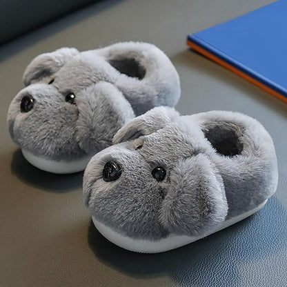 Pantoffels met Puppydesign voor Kinderen