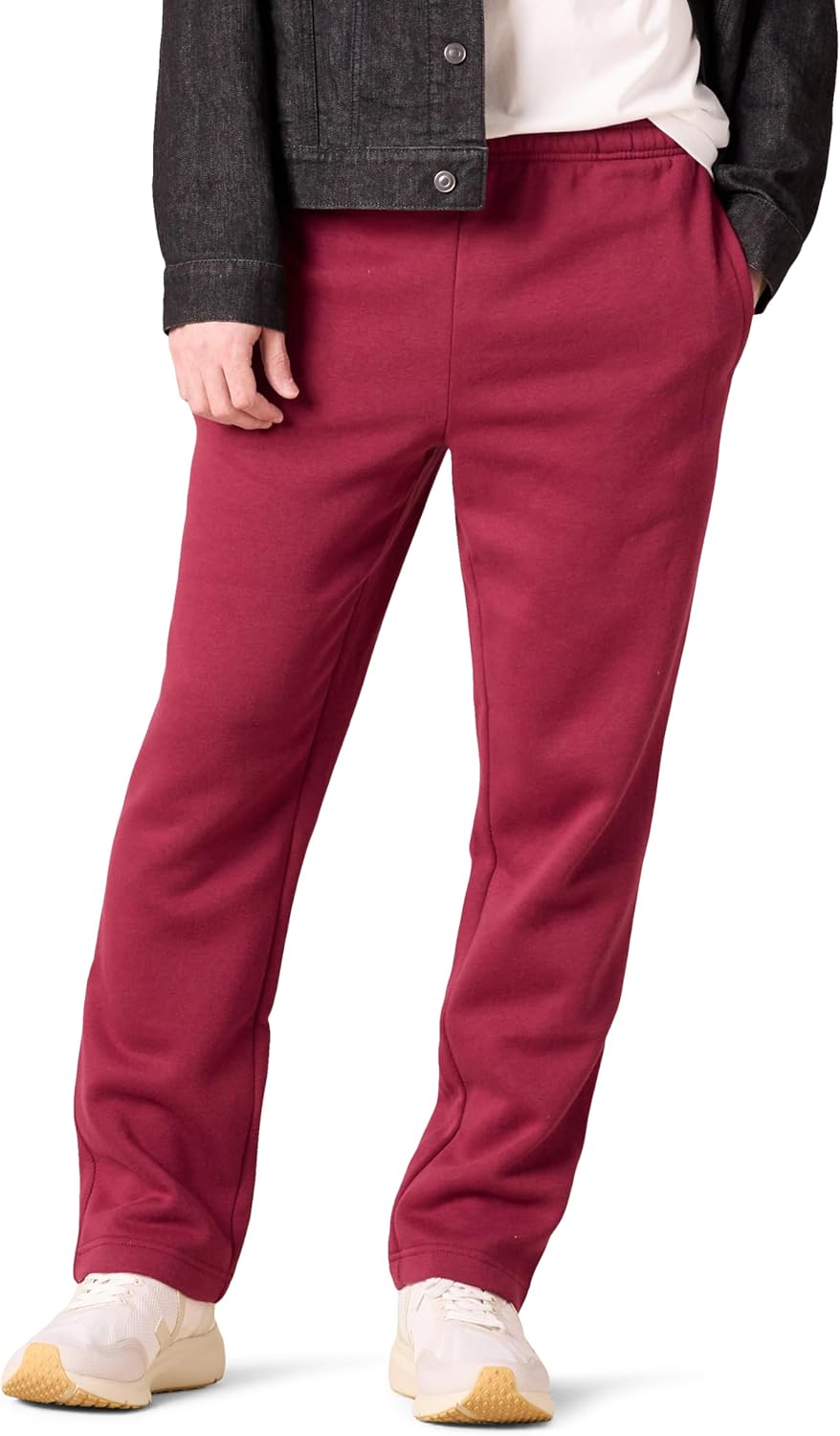 Soft Fleece Heren Broek Comfortabel Luca