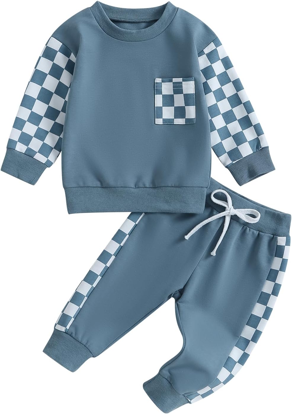 Winter Baby Outfit - Sweatshirt en Broek Set