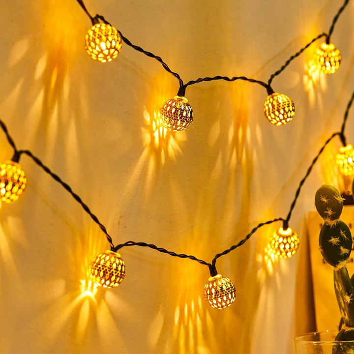 Solar Lichtslingers Waterdicht Marokkaans Design