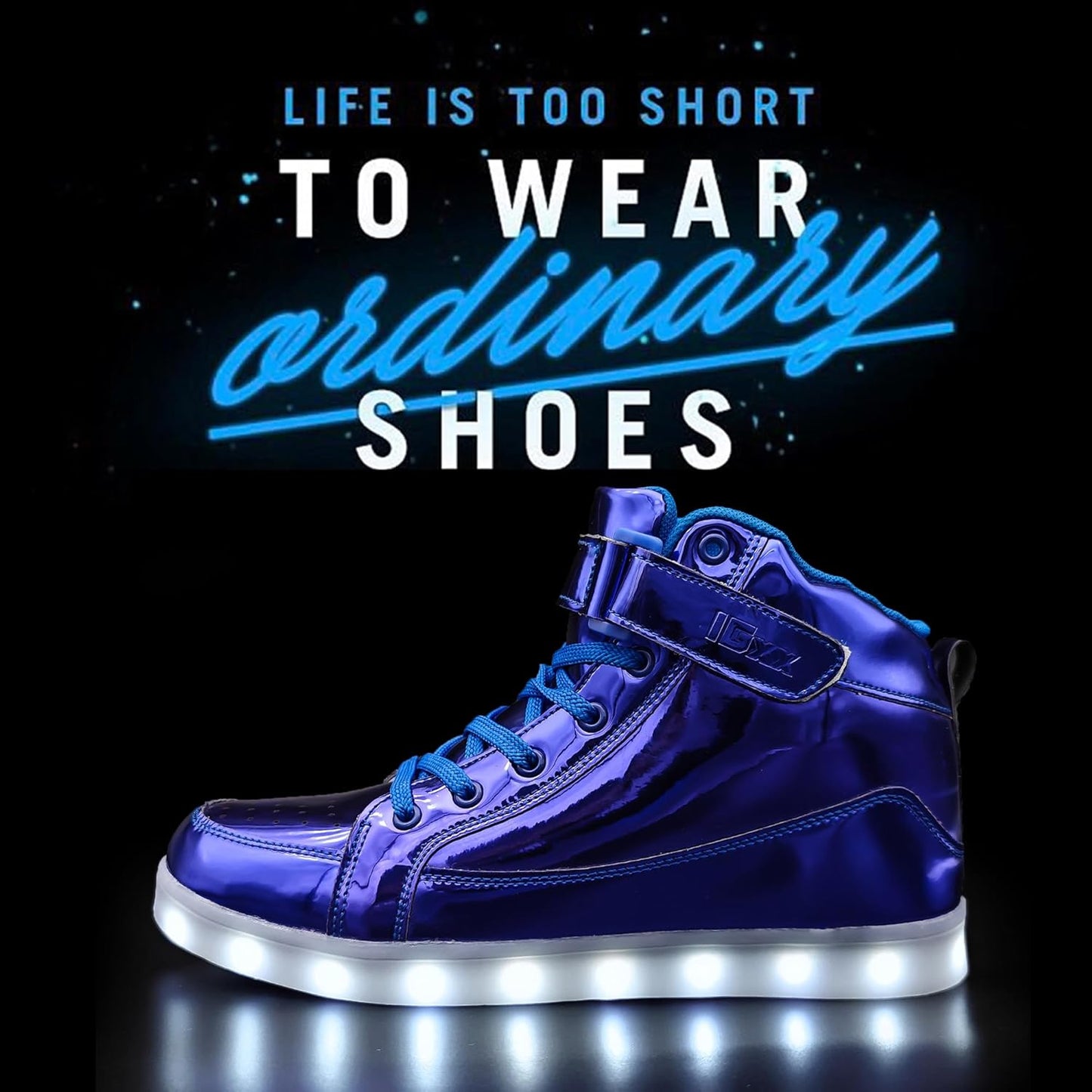 LED Sneakers met Verlichting Oplaadbaar voor Dames en Heren