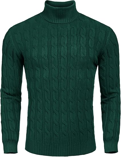 Heren Coltrui Gebreid Casual Kwaliteit
