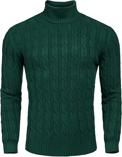 Heren Coltrui Gebreid Casual Kwaliteit