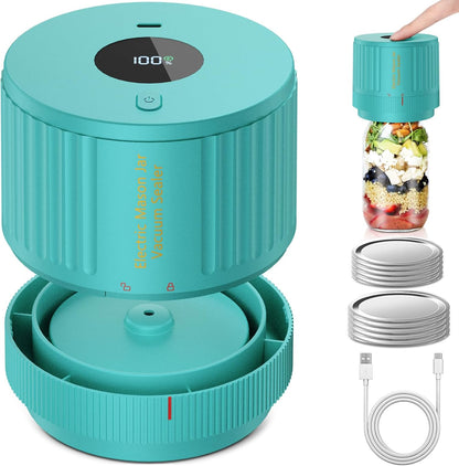Vacuum Sealer Kit voor Mason Jars - Bewaar Vers en Snel