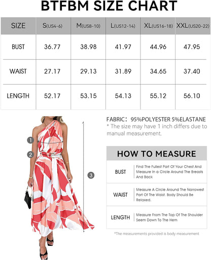 ModeMagneet Zomerse Maxi Jurk voor Stijlbewuste Vrouwen
