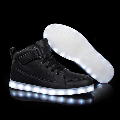 LED Sneakers met Verlichting Oplaadbaar voor Dames en Heren