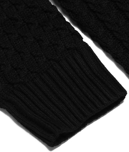 Heren Coltrui Gebreid Casual Kwaliteit
