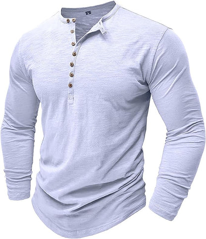 Losvallend Heren T-Shirt van Katoen – Comfortabel & Ademend