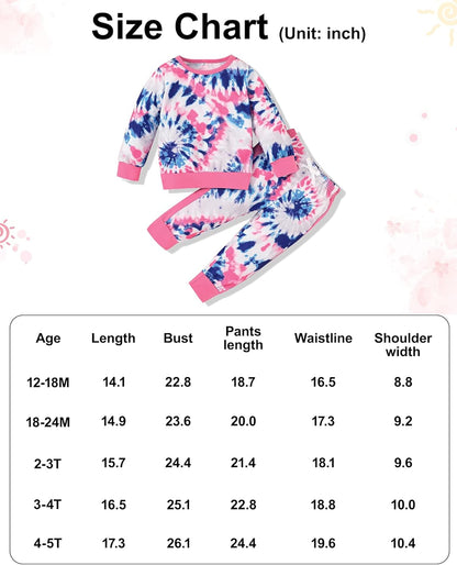 Baby Meisjes Trui Set Warm en Zacht