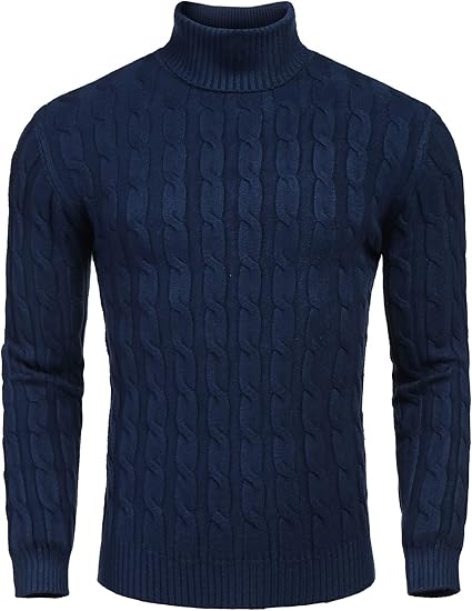 Heren Coltrui Gebreid Casual Kwaliteit
