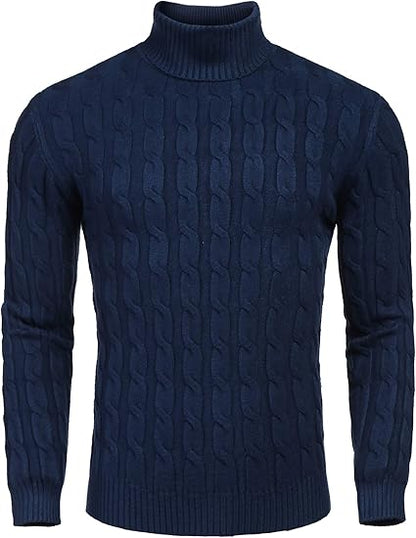 Heren Coltrui Gebreid Casual Kwaliteit