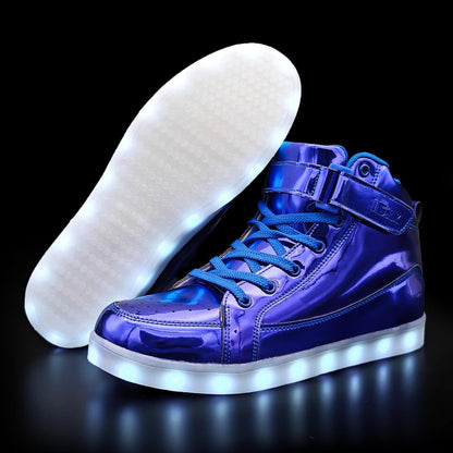LED Sneakers met Verlichting Oplaadbaar voor Dames en Heren