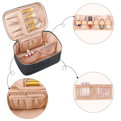 Make-up Organizer Reisformaat met Opslag Compartimenten