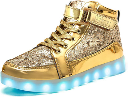 LED Sneakers met Verlichting Oplaadbaar voor Dames en Heren