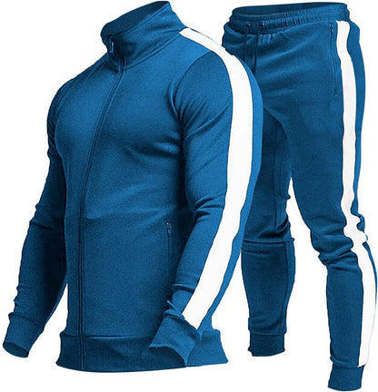 Heren Trainingspak Comfortabel Sportief Joggingpak Logan