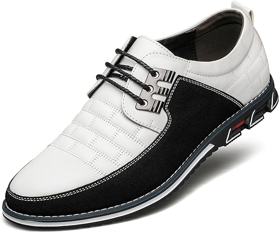 Leren Herenschoenen Stijlvol zwart Comfortabel