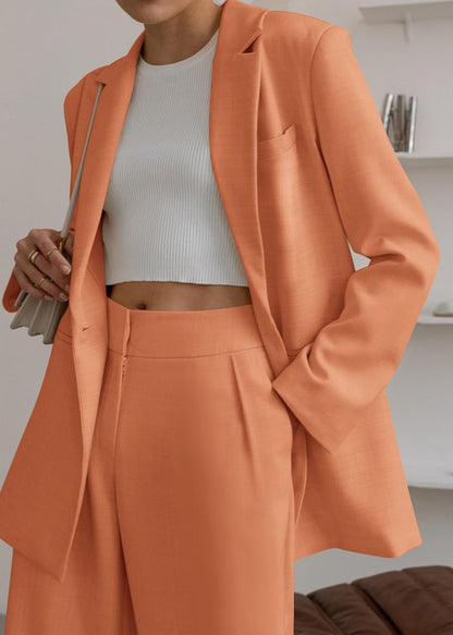 Dames Blazer Set met Broek Pantalon