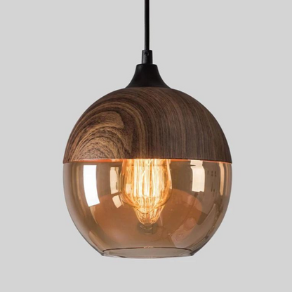 Houten Plafondlamp Noordse Stijl Modern Scandinavisch Design