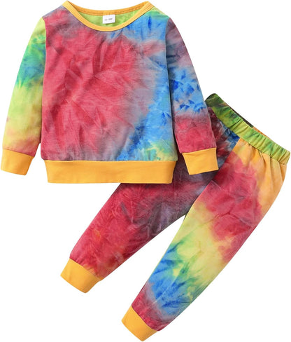 Baby Meisjes Trui Set Warm en Zacht