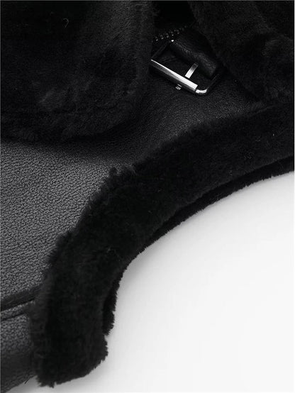 Leren Bodywarmer Warm en Stylish