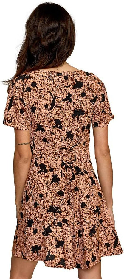 Elegante Avery Geweven Jurk voor Vrouwen