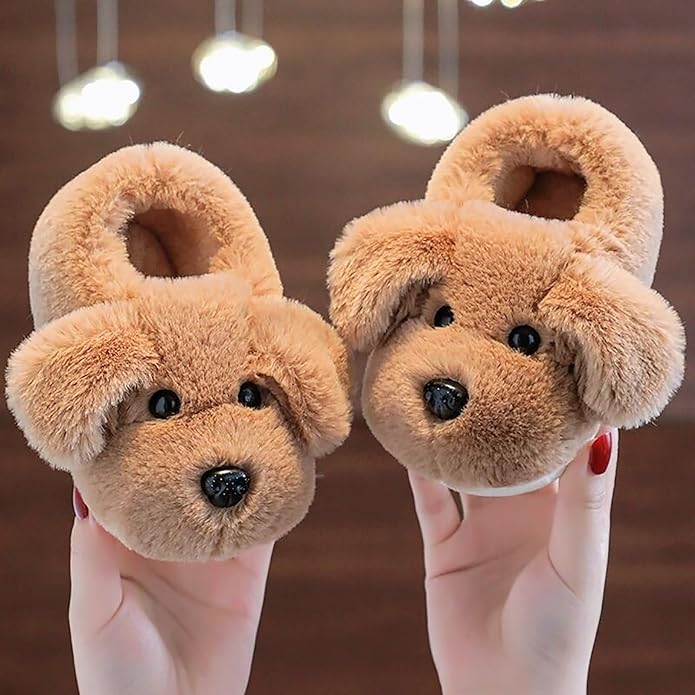 Pantoffels met Puppydesign voor Kinderen - Mode Vibes
