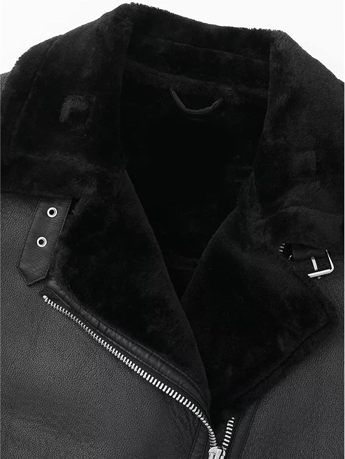 Leren Bodywarmer Warm en Stylish