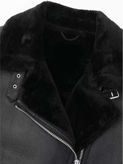 Leren Bodywarmer Warm en Stylish